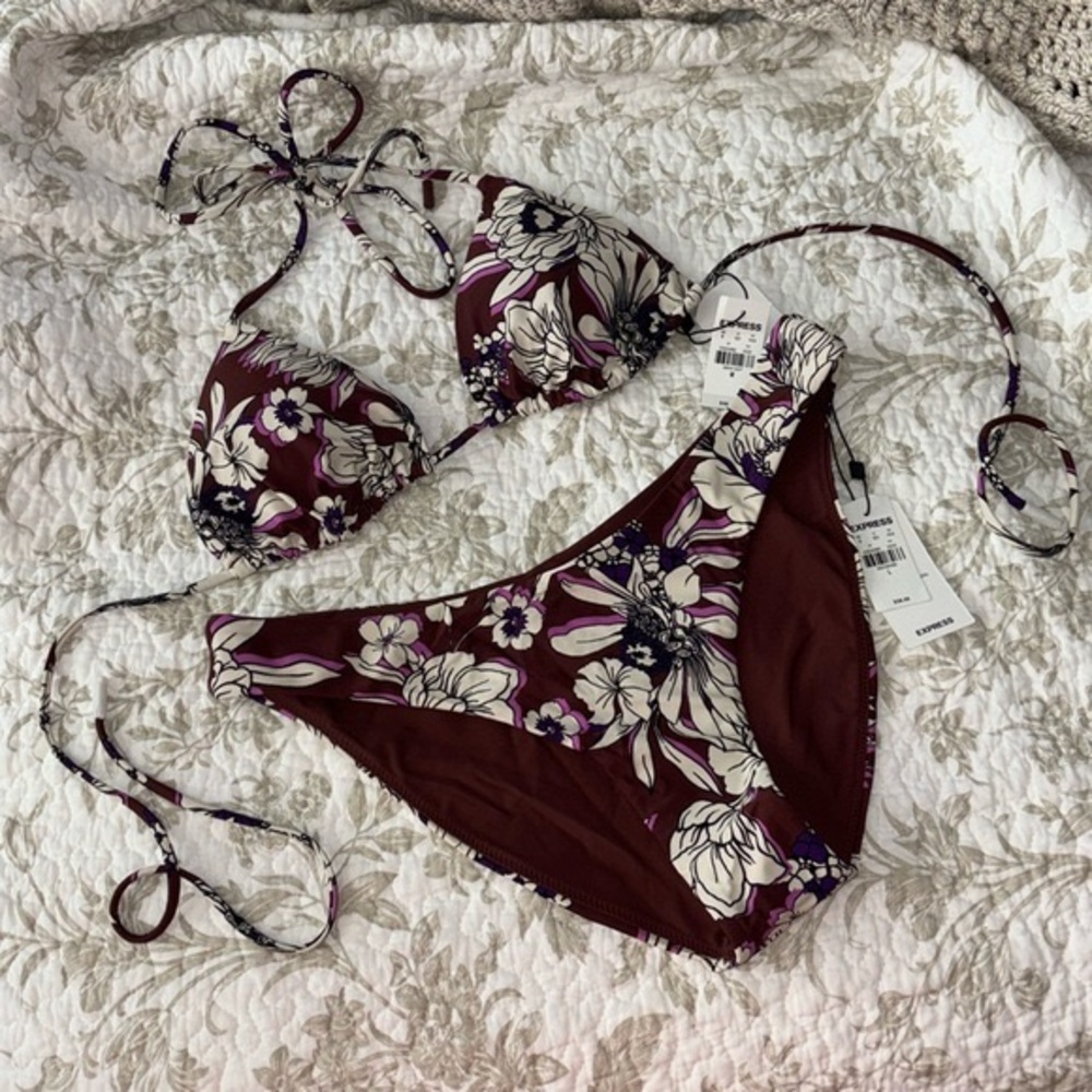 Express Bikini - NEW with tags
